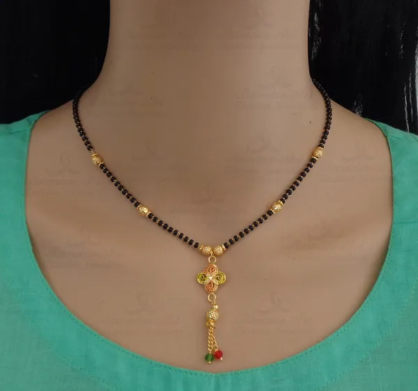 Gold_22K_Plated_Floral_Mangalsutra_For_Women