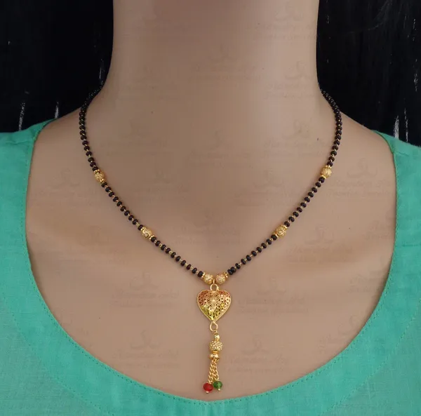 Gold_22Ken_Floral_Mangalsutra_For_Women