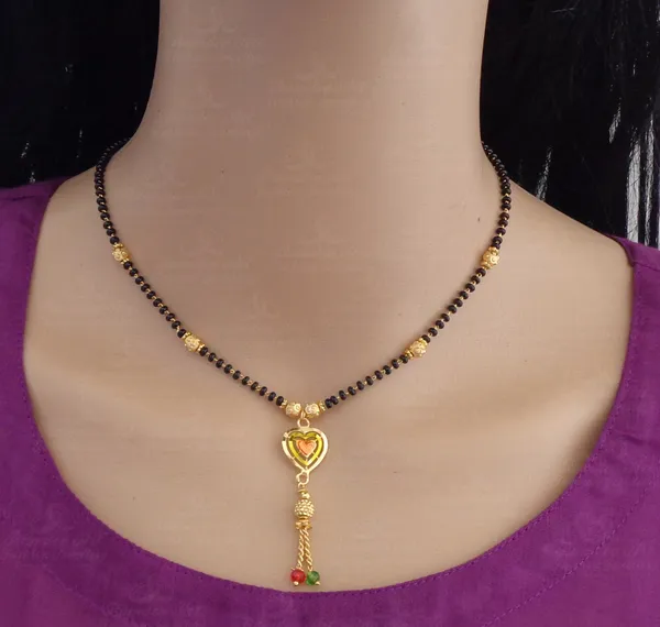Gold_Elegant_Brass_Mangalsutra_With_22K_Gold_Plating_For_Women