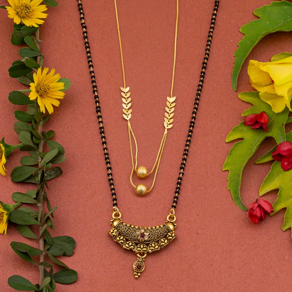 Gold_Premium_Brass_Mangalsutra_With_22K_Gold_Plated_Finish_Pack_Of_2_For_Women