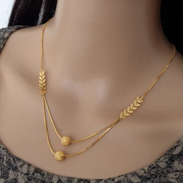 Gold_Premium_Brass_Mangalsutra_With_22K_Gold_Plated_Finish_Pack_Of_2_For_Women