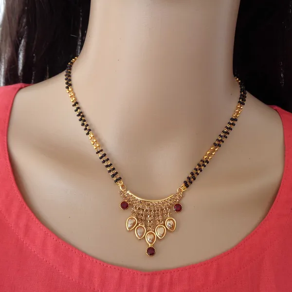 Gold_Designer_22K_Gold_Plated_Mangalsutra_With_Diamonds_For_Women