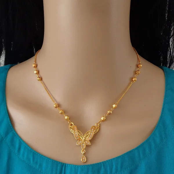 Gold_Stunning_Brass_Mangalsutra_With_22K_Gold_Plating_For_All_Occasions_For_Women