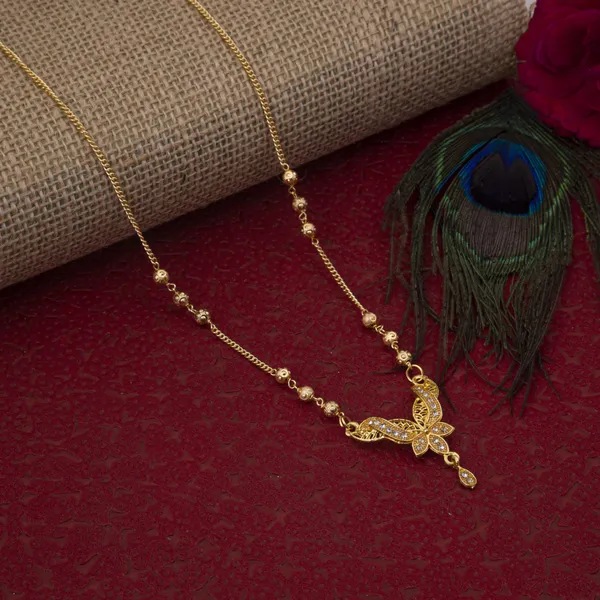 Gold_Stunning_Brass_Mangalsutra_With_22K_Gold_Plating_For_All_Occasions_For_Women