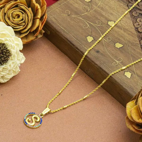Gold_S_Letter_Gold_Plated_Necklace_|_Perfect_Daily_Wear_For_Women