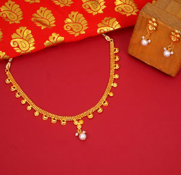Gold_Designer_And_Stylish_Gold_Plated_Brass_Necklace_Set_For_Women