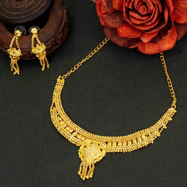 Gold_Handmade_Work_Designer_Brass_Gold_Plated_Jewellery_Set_For_Women