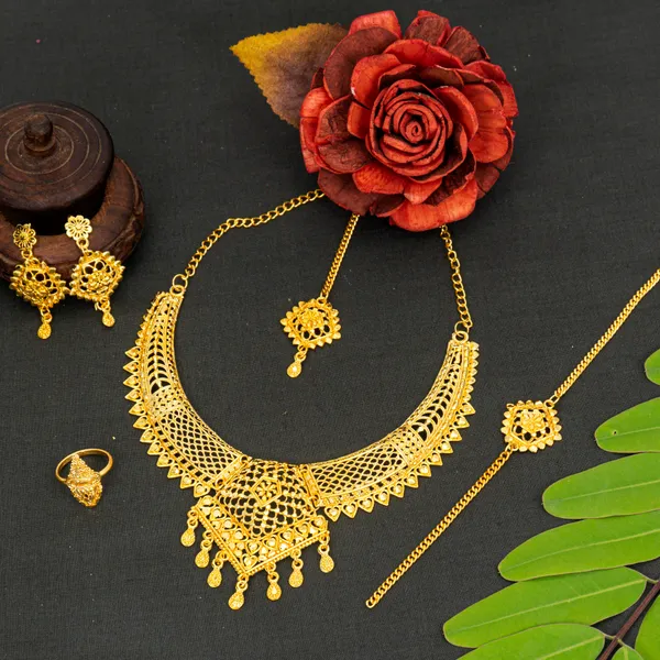 Gold_Designer_Brass_Gold_Plated_Jewellery_Set_For_Women