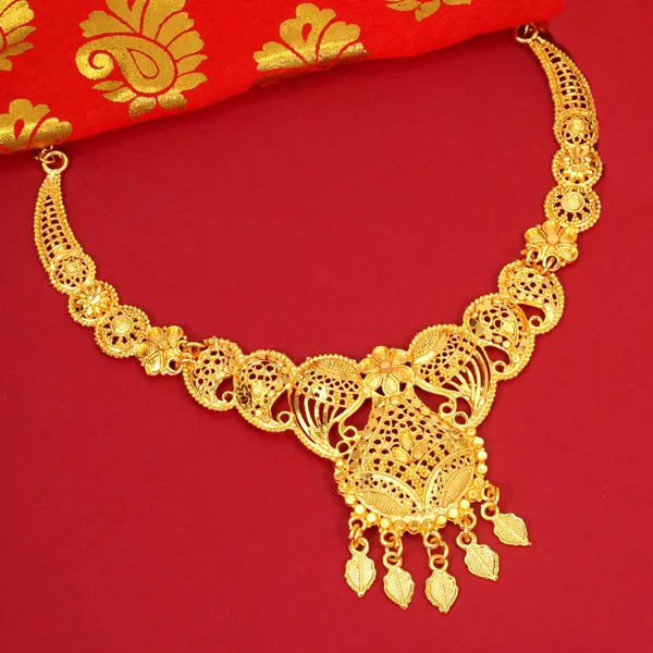 Gold_Traditional_Brass_Gold_Plated_Jewellery_Set_For_Women