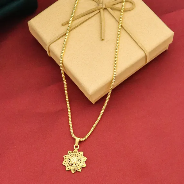 Gold_Latest_22K_Gold_Plated_Brass_Ad_Studs_Necklace_Pendant_For_Women