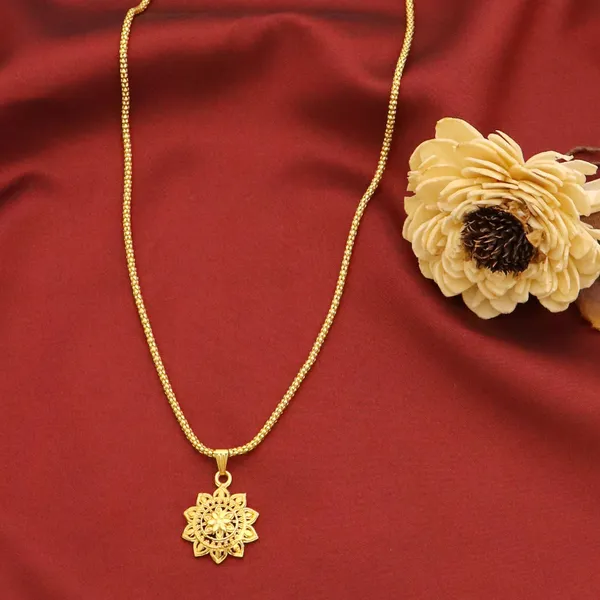 Gold_Latest_22K_Gold_Plated_Brass_Ad_Studs_Necklace_Pendant_For_Women