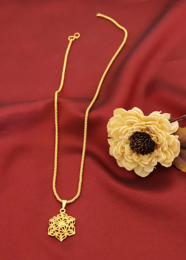 Gold_Latest_22K_Gold_Plated_Necklace_Chain_Pendant_For_Women
