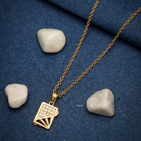 Gold_Daily_Wear_Ad_Dimond_22K_Gold_Plated_Necklace_Chain_For_Women