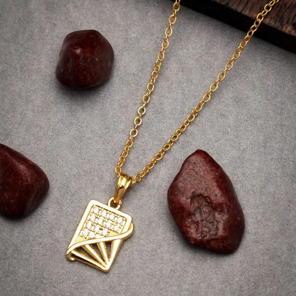 Gold_Daily_Wear_Ad_Dimond_22K_Gold_Plated_Necklace_Chain_For_Women