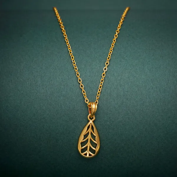 Gold_Stylish_And_Trendy_Daily_Wear_Gold_Plated_Necklace_For_Women