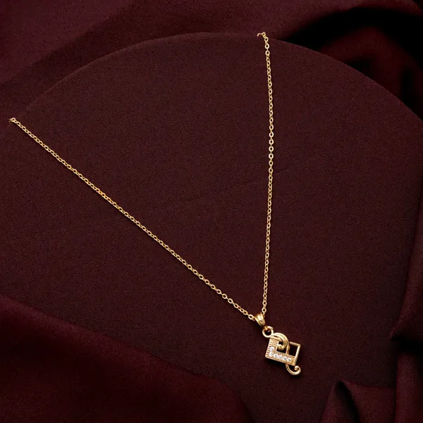 Gold_Fish_Home_And_Camera_Shape_Gold_Chain_Pendant_And_For_Women