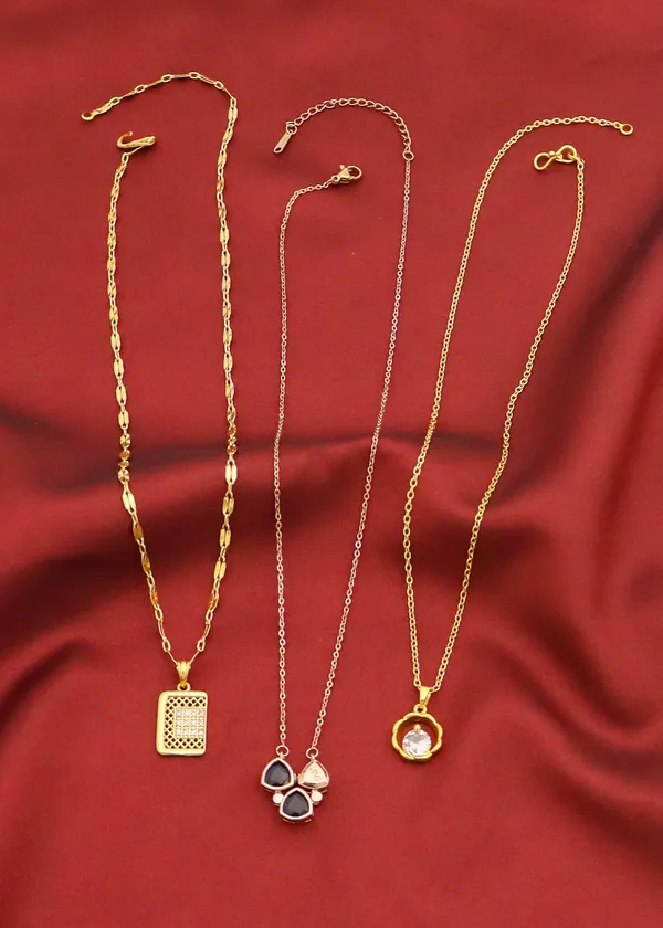 Gold_Charming_And_Stunning_Gold_Plated_Necklace_Chain_Pendant_For_Women