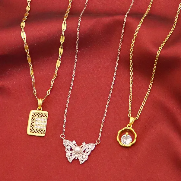 Gold_Latest_And_Stunning_Gold_Plated_Necklace_Chain_Pendant_For_Women