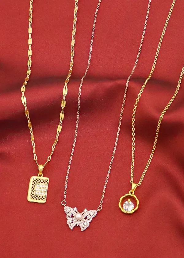 Gold_Latest_And_Stunning_Gold_Plated_Necklace_Chain_Pendant_For_Women