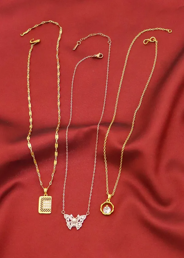 Gold_Latest_And_Stunning_Gold_Plated_Necklace_Chain_Pendant_For_Women