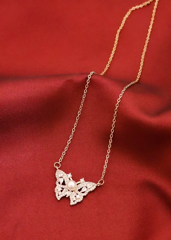 Gold_Latest_And_Stunning_Gold_Plated_Necklace_Chain_Pendant_For_Women