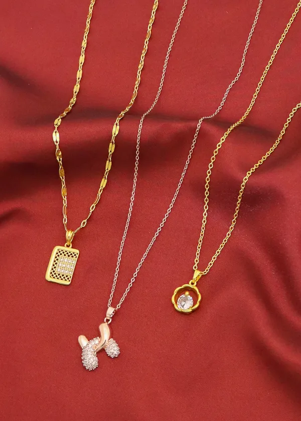 Gold_Latest_And_Stunning_Gold_Plated_Necklace_Chain_Pendant_For_Women