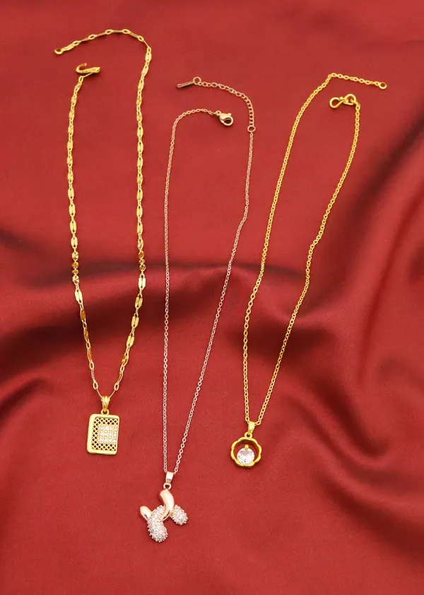 Gold_Latest_And_Stunning_Gold_Plated_Necklace_Chain_Pendant_For_Women