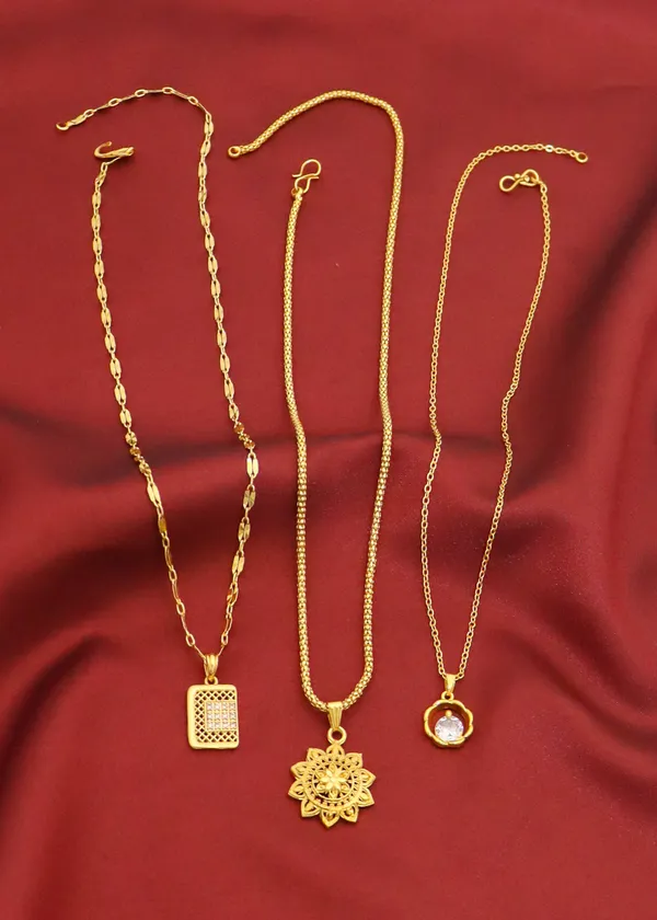 Gold_Charming_Gold_Plated_Necklace_Chain_Pendant_For_Women
