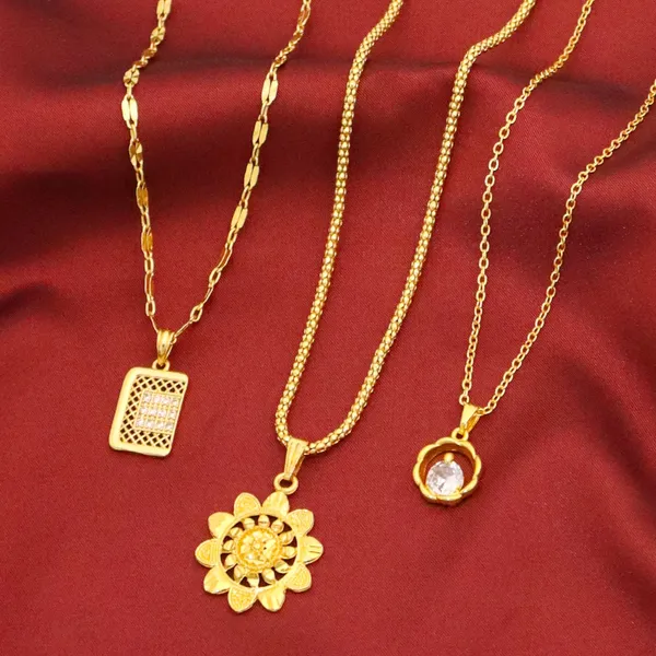 Gold_Beautiful_Gold_Plated_Necklace_Chain_Pendant_For_Women