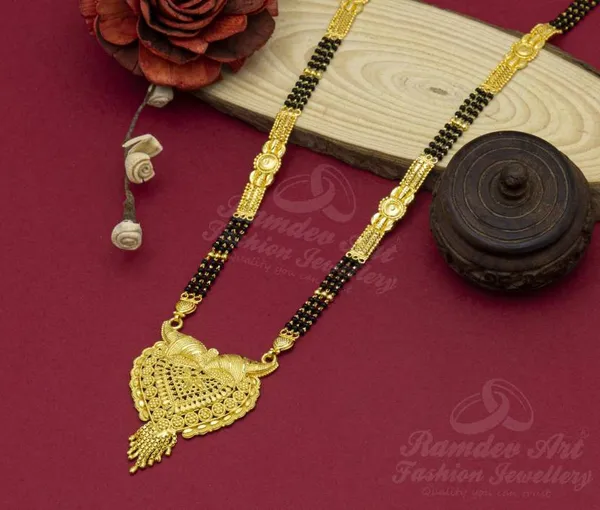Gold_Designer_And_Stylish_Gold_Plated_Long_Mangalsutra_For_Women