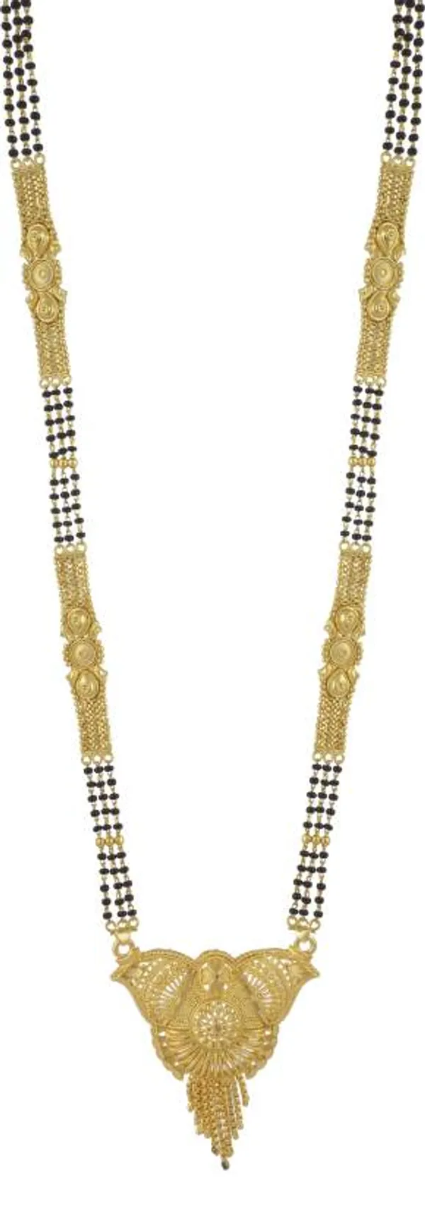 Gold_Stylish_And_Designer_Gold_Plated_Brass_Mangalsutra_For_Women