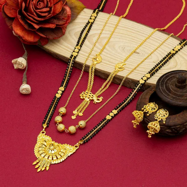 Gold_Charming_Daily_Wear_Brass_Gold_Plated_Mangalsutra_For_Women