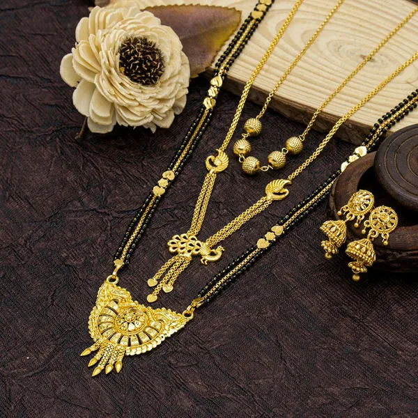 Gold_Charming_Daily_Wear_Brass_Gold_Plated_Mangalsutra_For_Women
