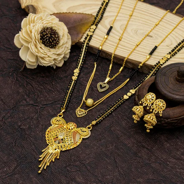 Gold_Stylish_Daily_Wear_Brass_Gold_Plated_Mangalsutra_For_Women
