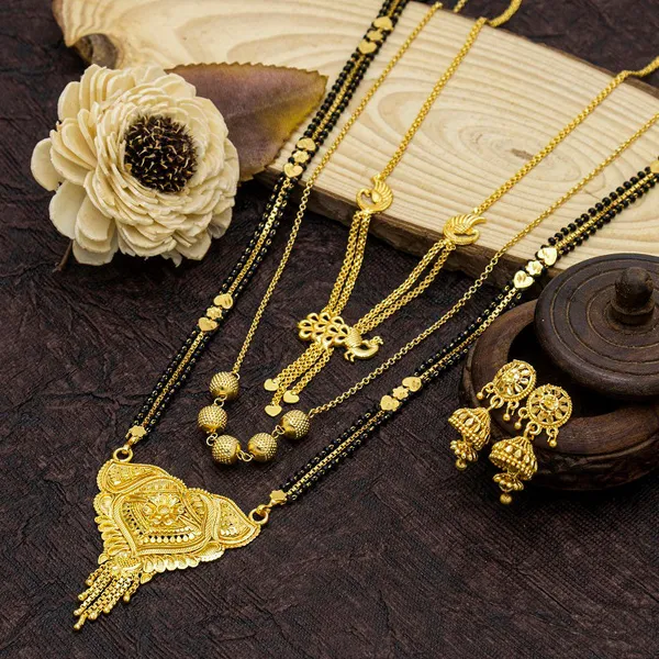 Gold_Beautiful_Daily_Wear_Brass_Gold_Plated_Mangalsutra_For_Women