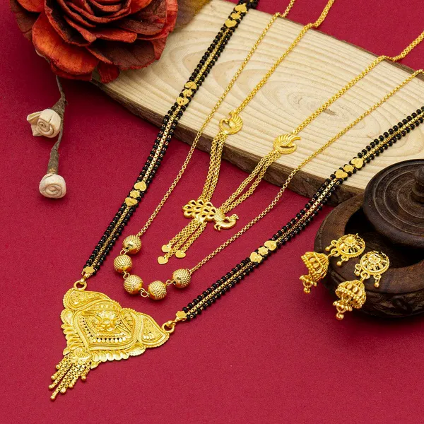Gold_Beautiful_Daily_Wear_Brass_Gold_Plated_Mangalsutra_For_Women