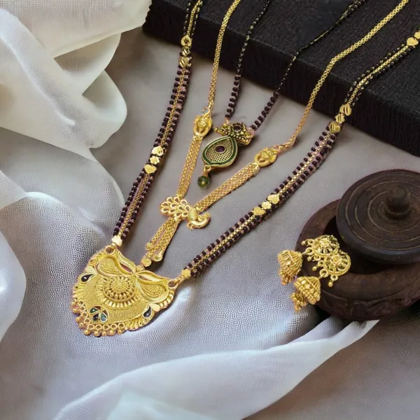Gold_Simple_And_Stylish_Daily_Wear_Gold_Plated_Mangalsutra_For_Women