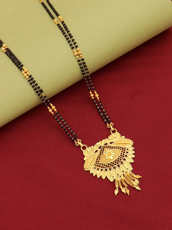 Gold_Traditional_22K_Gold_Plated_Brass_Long_Mangalsutra_-_Pack_Of_2_For_Women