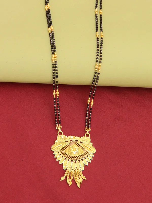 Gold_Traditional_22K_Gold_Plated_Brass_Long_Mangalsutra_-_Pack_Of_2_For_Women