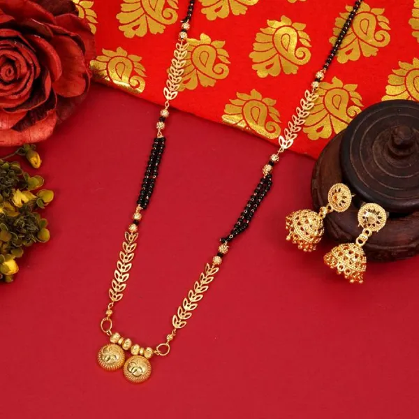Gold_Regular_Wear_Stylish_Long_Gold_Plated_Mangalsutra_For_Women
