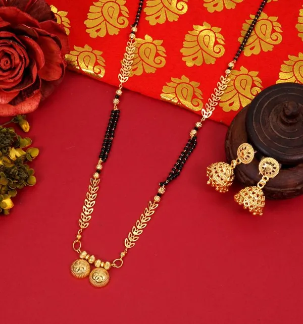 Gold_Regular_Wear_Stylish_Long_Gold_Plated_Mangalsutra_For_Women