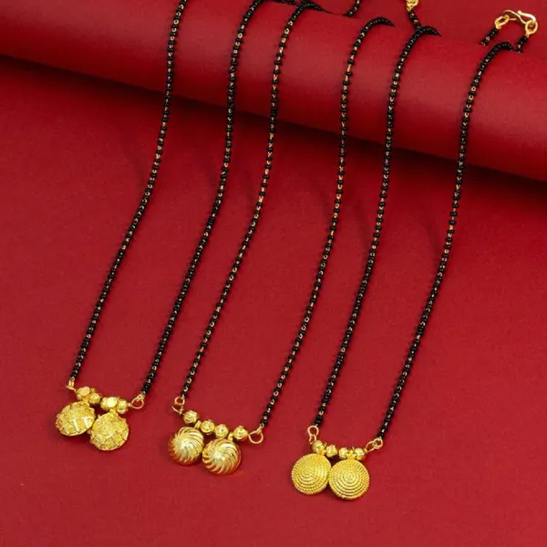 Gold_Triple_Vati_Mangalsutra_Set_|_Brass_Gold_Plated,_Pack_Of_3_For_Women