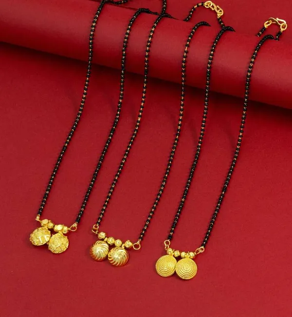 Gold_Triple_Vati_Mangalsutra_Set_|_Brass_Gold_Plated,_Pack_Of_3_For_Women