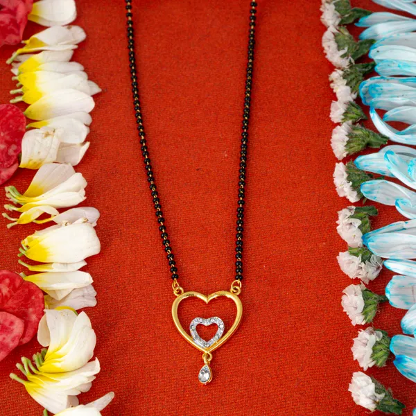 Gold_Fashionable_22K_Gold_Plated_Mangalsutra_For_Ladies_And_Young_For_Women