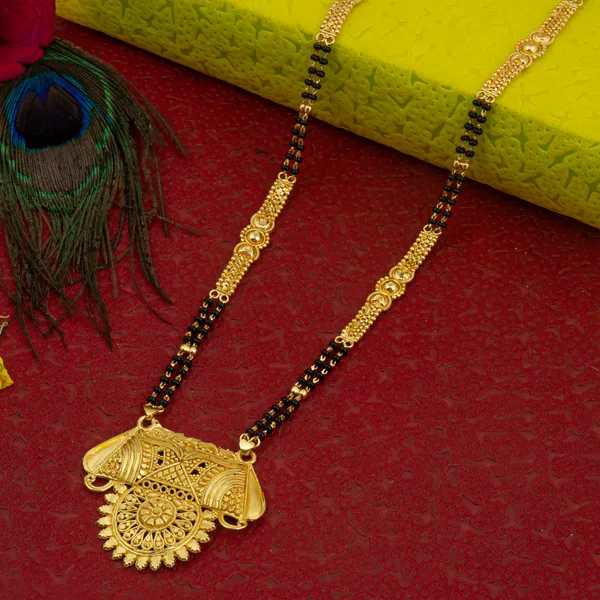 Gold_Handmade_Brass_Long_Mangalsutra_With_22K_Gold_Plating_For_Women