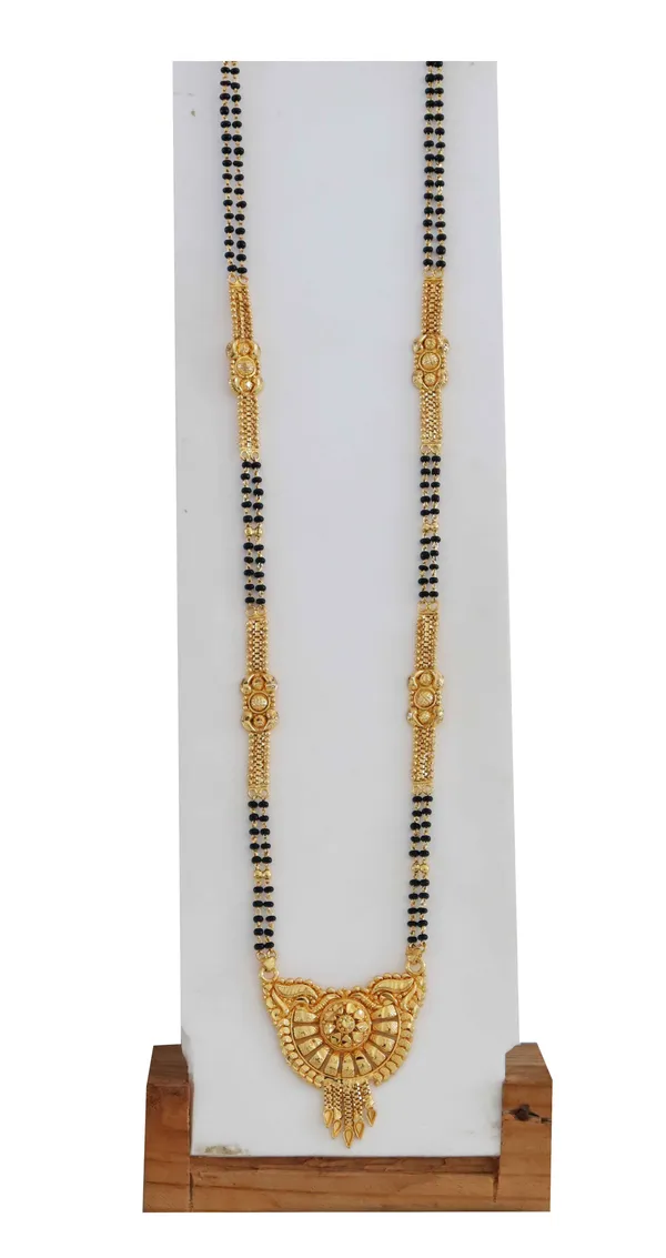 Gold_Traditional_Brass_Long_Mangalsutra_With_22K_Gold_Plating_For_Women