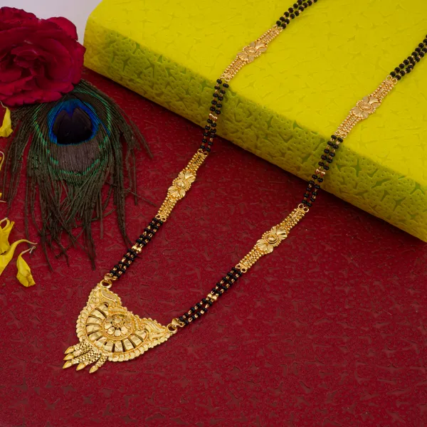 Gold_Traditional_Brass_Long_Mangalsutra_With_22K_Gold_Plating_For_Women