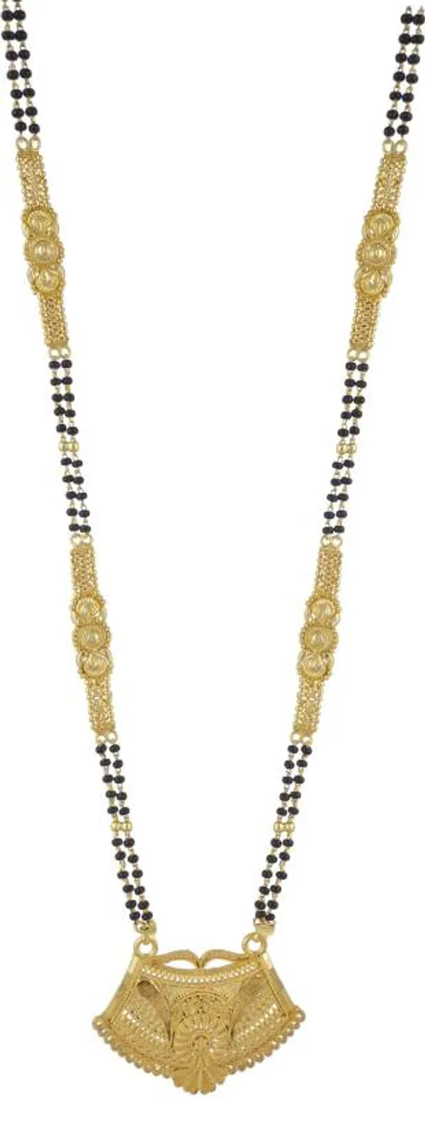 Gold_Stylish_2_Line_Long_Gold_Plated_Mangalsutra_For_Women