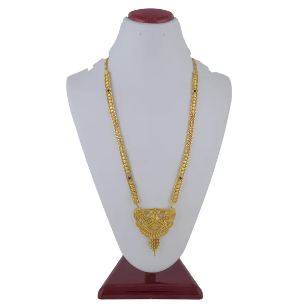 Gold_Handmade_Long_Brass_Mangalsutra_With_22K_Gold_Plating_For_Women