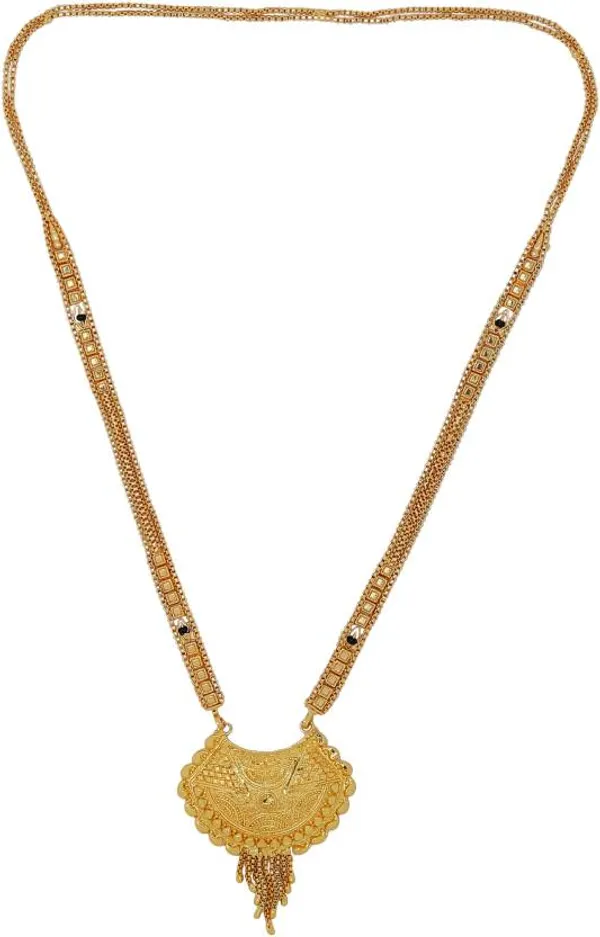 Gold_Traditional_And_Stylish_Long_Gold_Plated_Mangalsutra_For_Women
